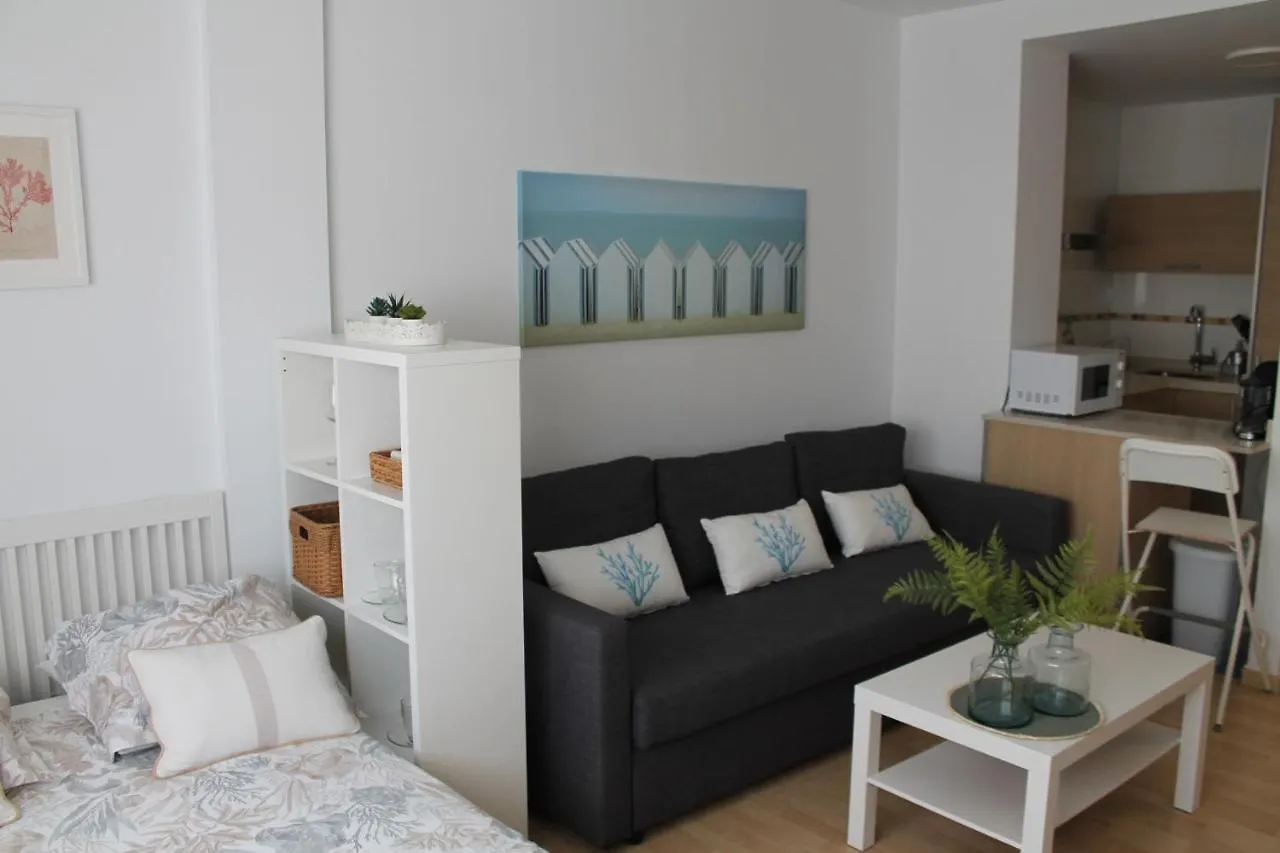 Appartement Paseo Maritimo à Málaga