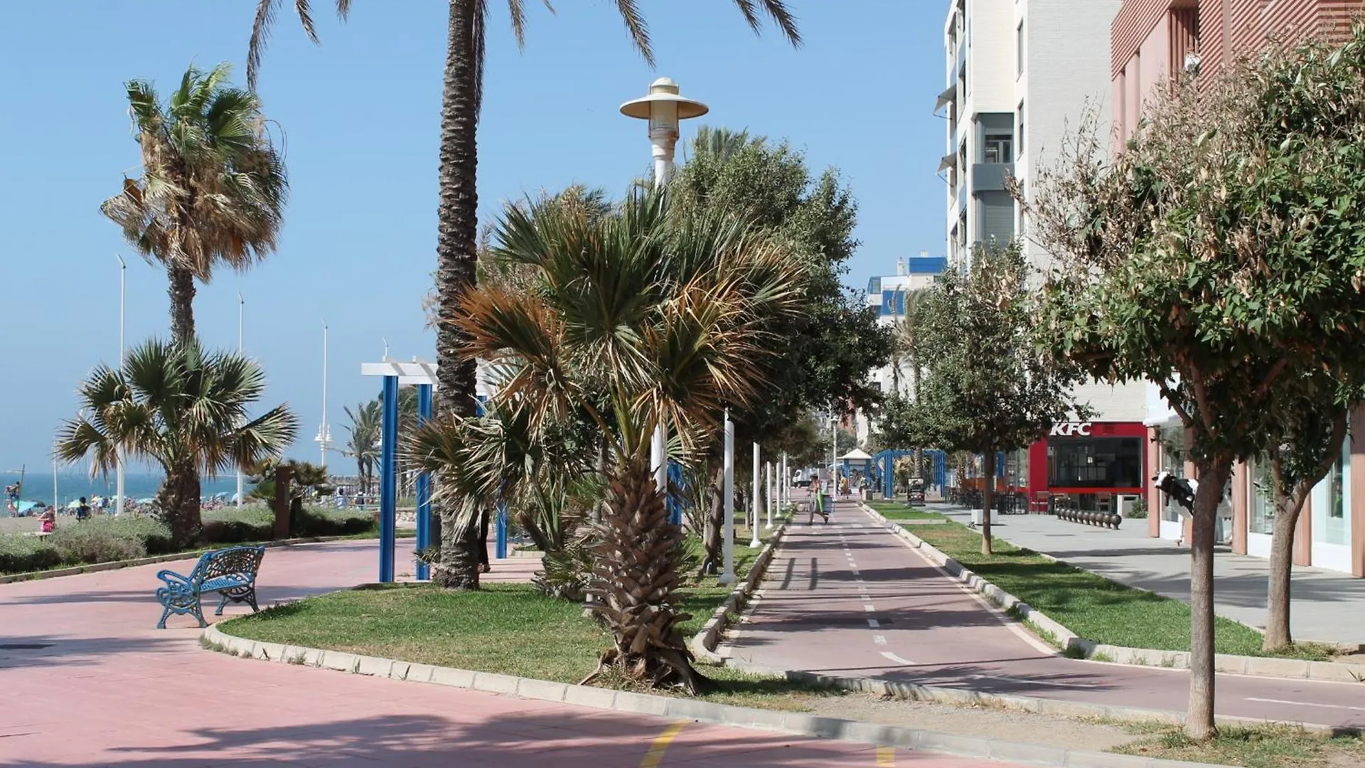 Appartement Paseo Maritimo à Málaga