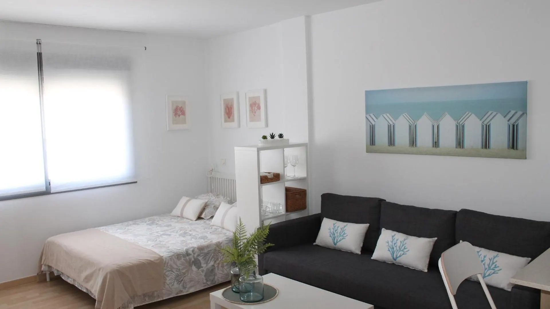Appartement Paseo Maritimo à Málaga