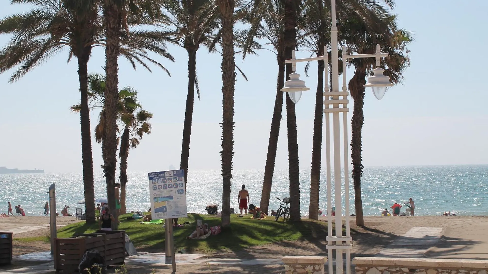 Paseo Maritimo Apartment Malaga 0*,